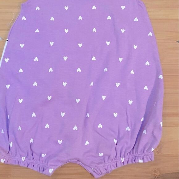 3/$15 Carter’s baby girl 6-9 month unicorn onesie - Picture 3 of 3